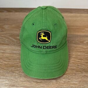 John Deere Toddler Green Embroidered Baseball Cap Hat